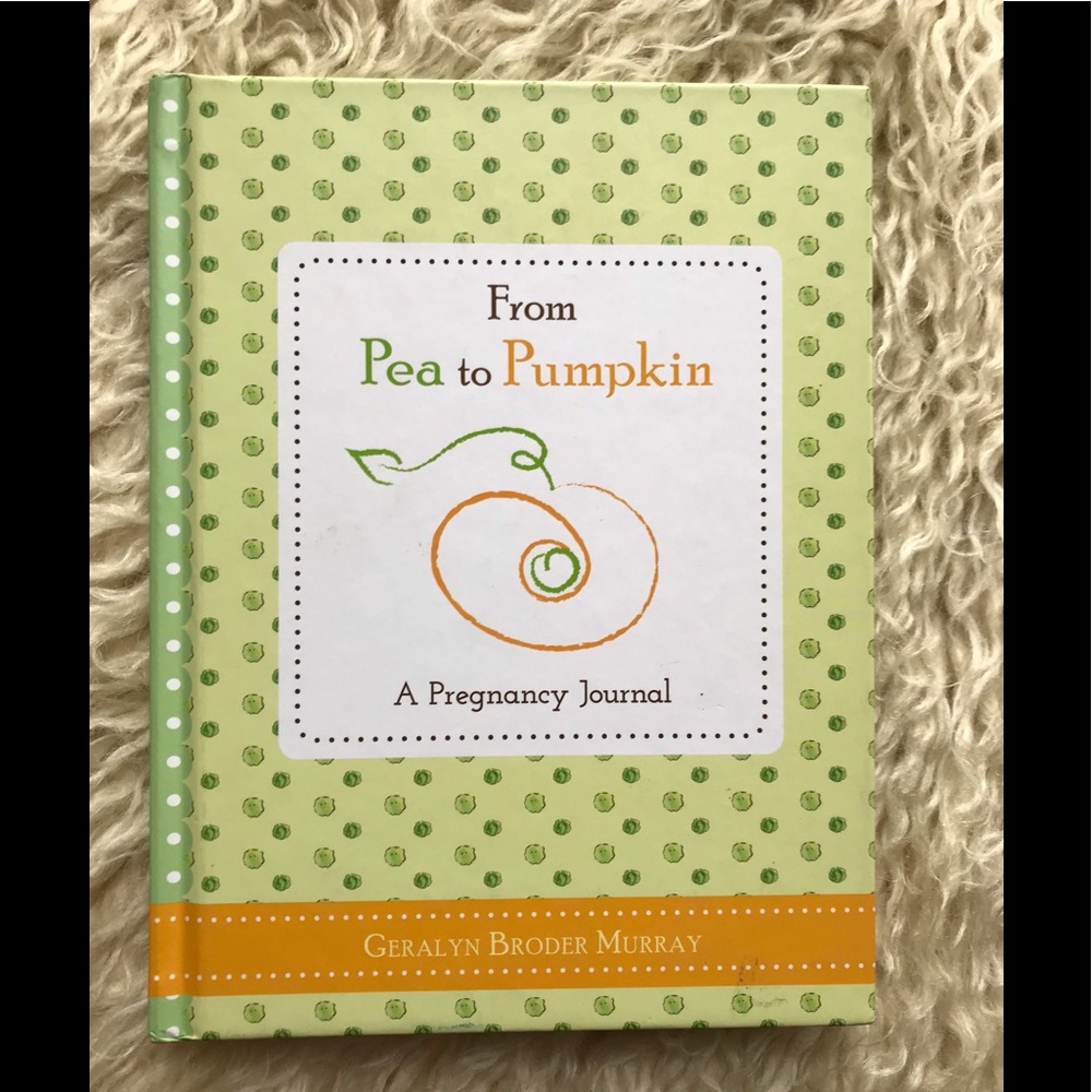 NEW- “From Pea to Pumpkin” Pregnancy Journal